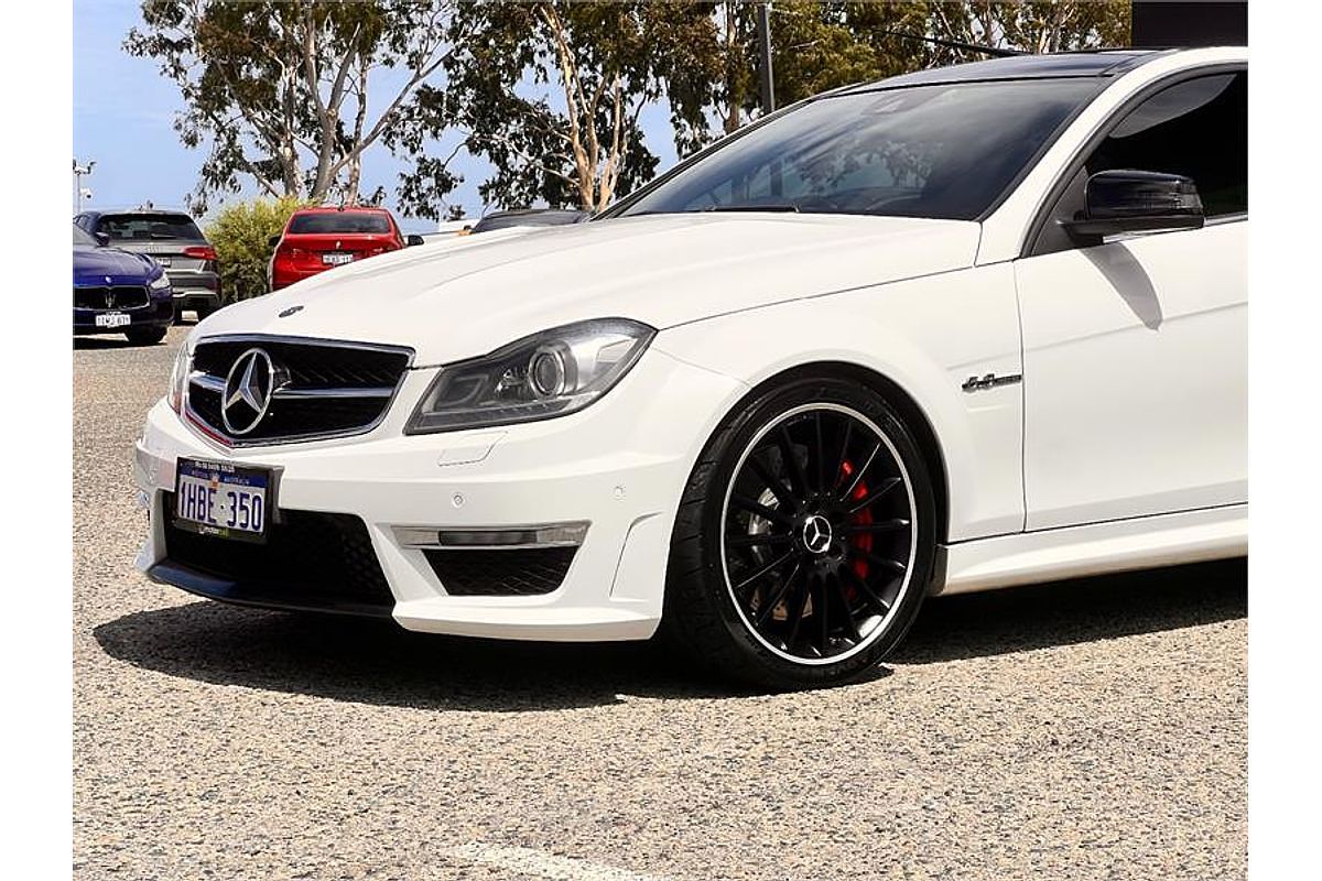 2012 Mercedes-Benz C-Class C63 AMG C204