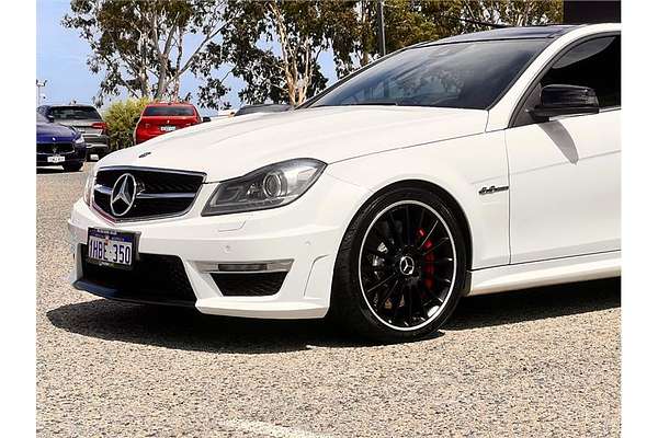 2012 Mercedes-Benz C-Class C63 AMG C204
