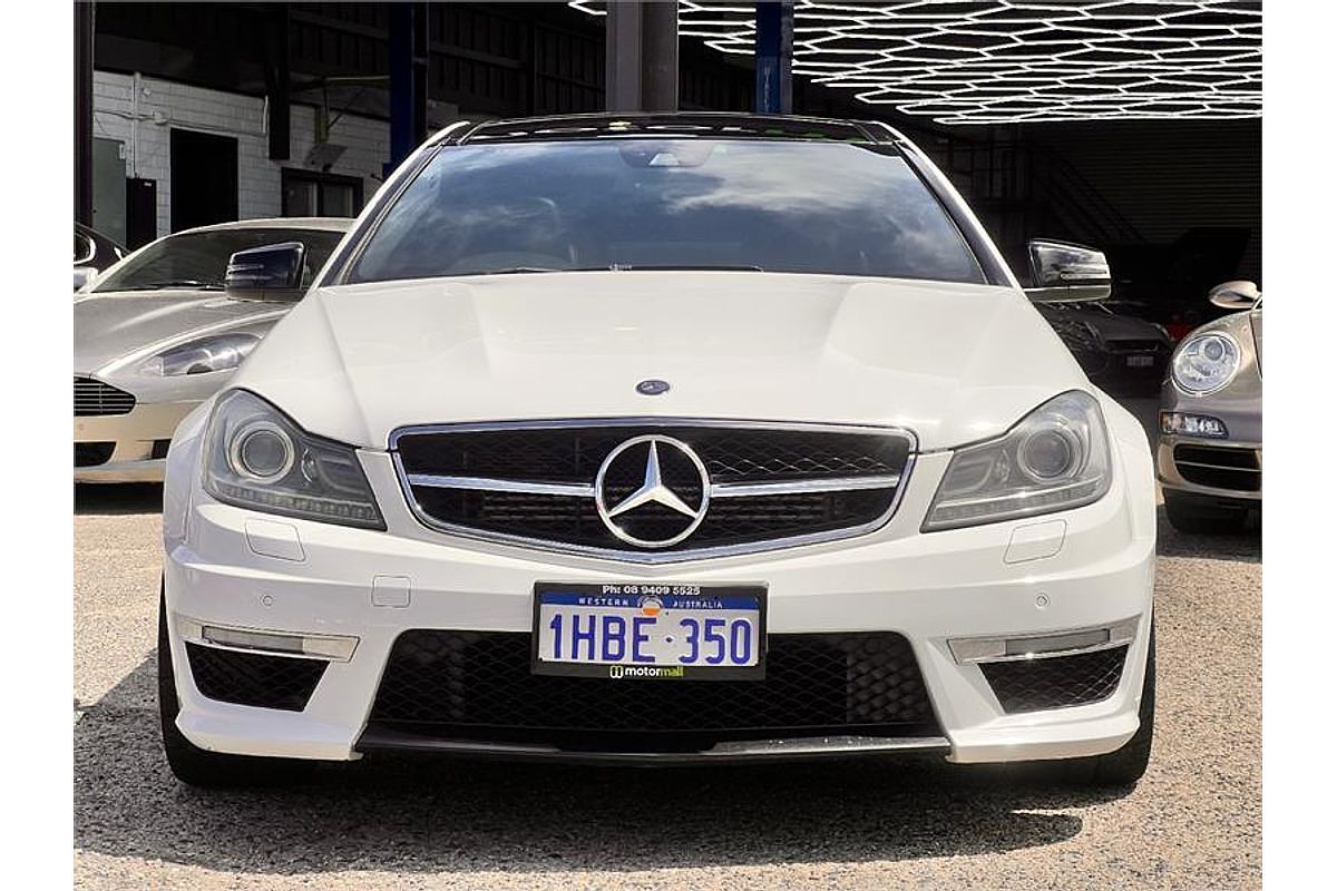 2012 Mercedes-Benz C-Class C63 AMG C204