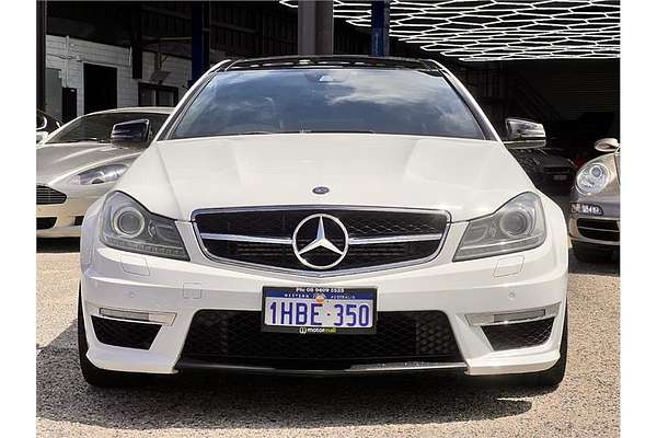 2012 Mercedes-Benz C-Class C63 AMG C204