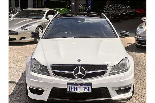 2012 Mercedes-Benz C-Class C63 AMG C204