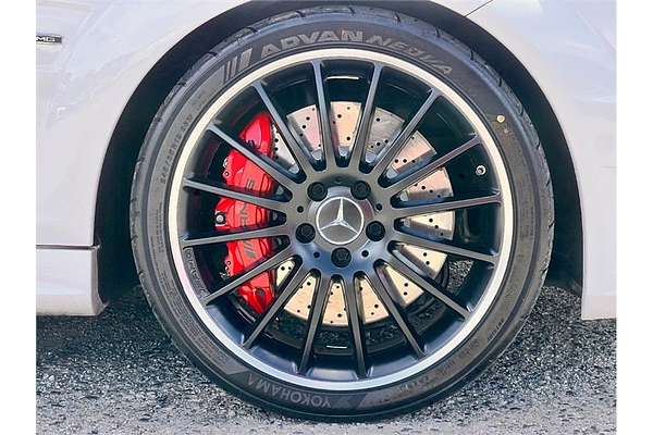 2012 Mercedes-Benz C-Class C63 AMG C204