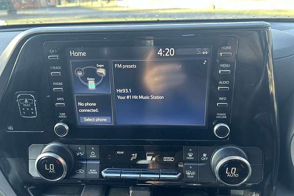 2021 Toyota Kluger GX AXUH78R