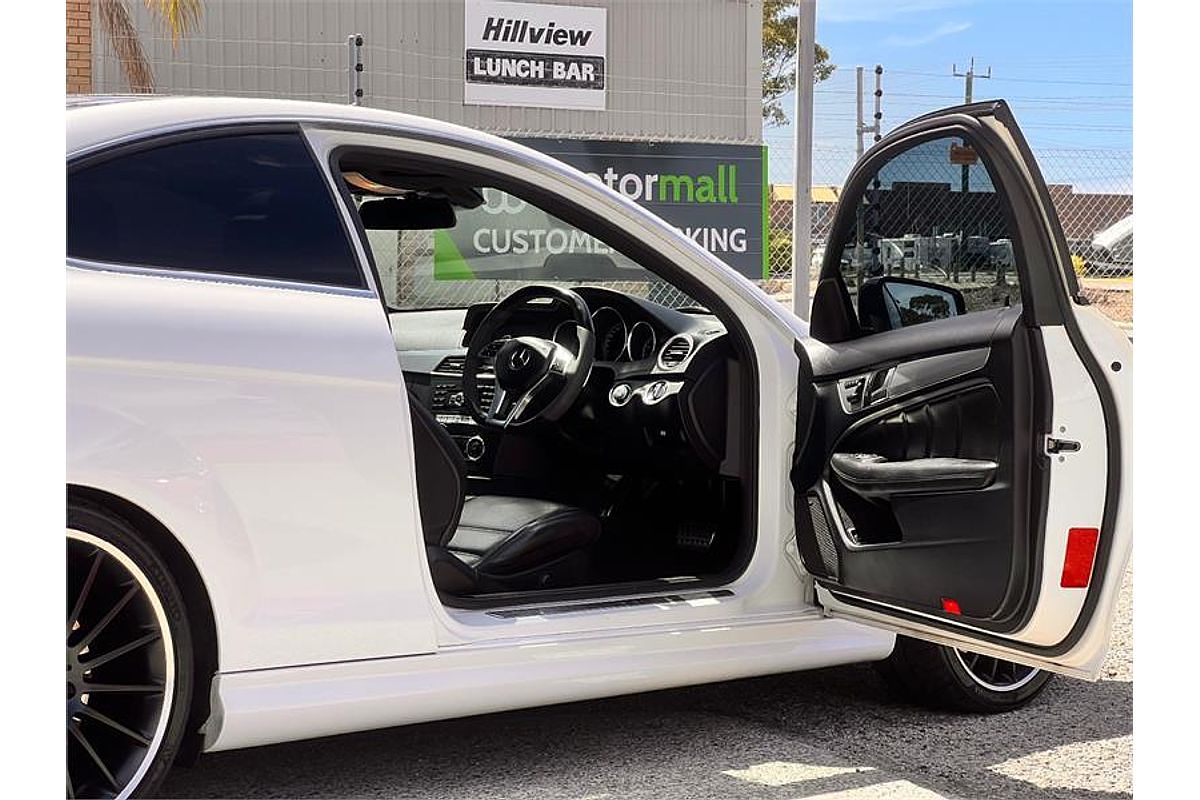 2012 Mercedes-Benz C-Class C63 AMG C204