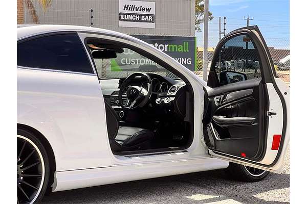 2012 Mercedes-Benz C-Class C63 AMG C204