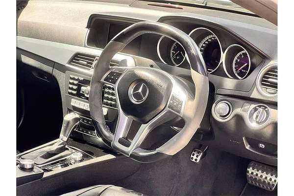 2012 Mercedes-Benz C-Class C63 AMG C204