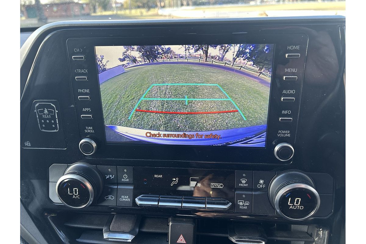 2021 Toyota Kluger GX AXUH78R