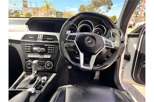 2012 Mercedes-Benz C-Class C63 AMG C204