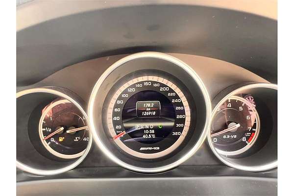 2012 Mercedes-Benz C-Class C63 AMG C204