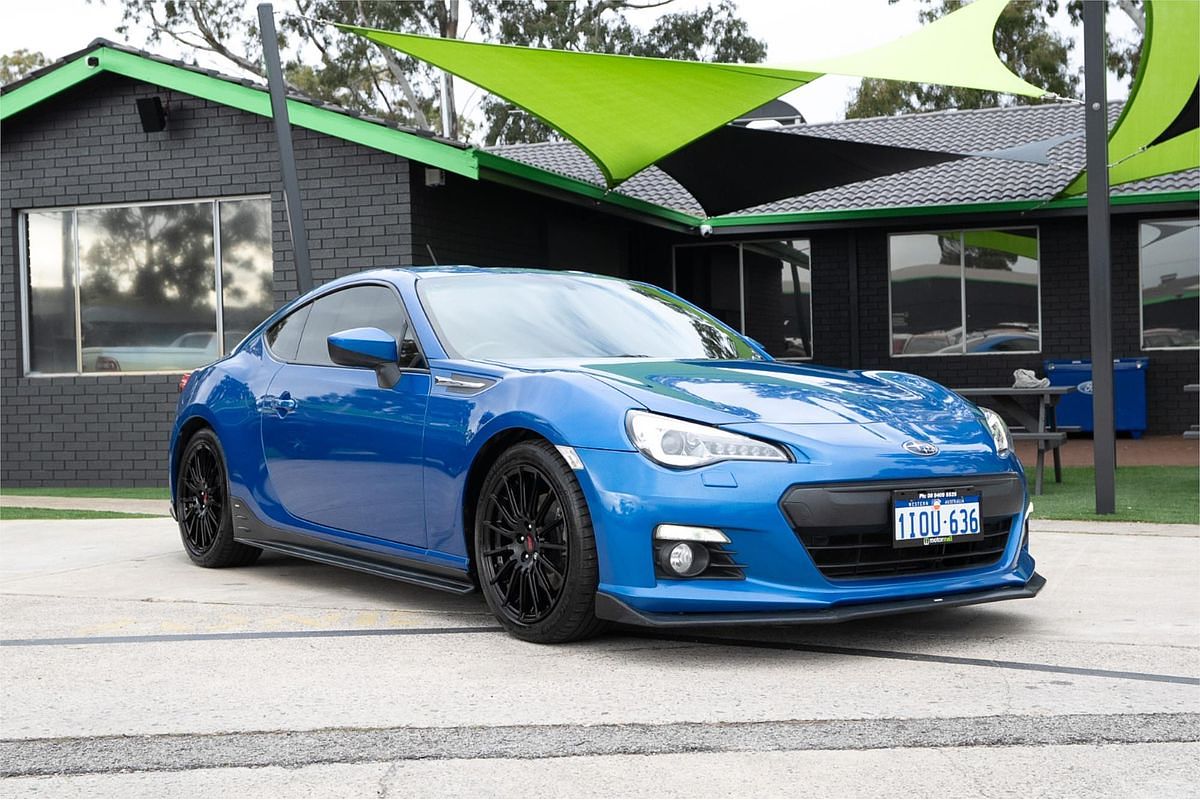 2014 Subaru BRZ ZC6