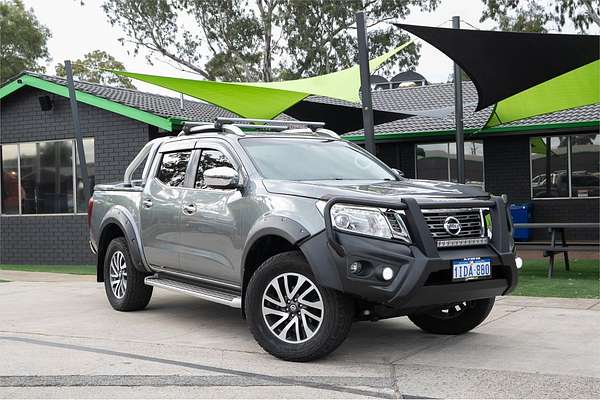 2017 Nissan Navara ST-X D23 Series 2 4X4