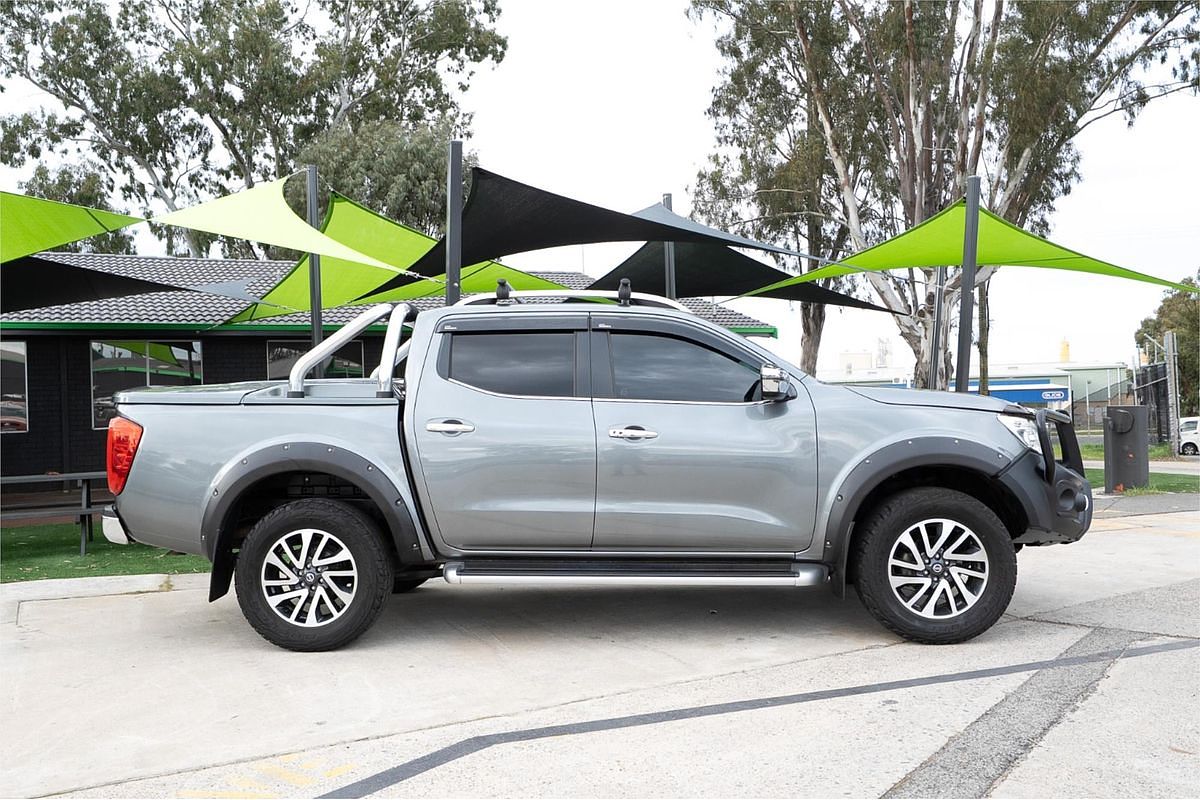 2017 Nissan Navara ST-X D23 Series 2 4X4