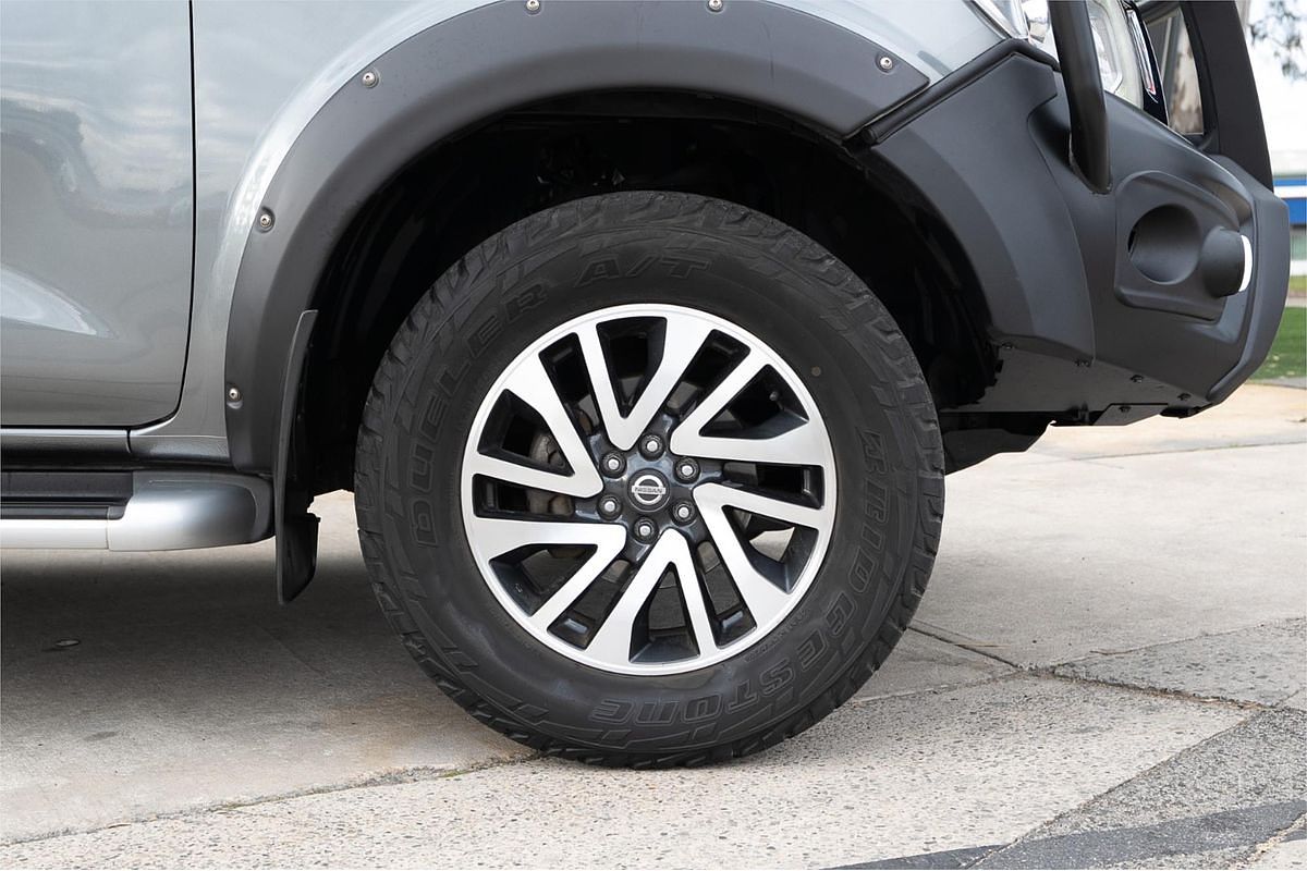 2017 Nissan Navara ST-X D23 Series 2 4X4