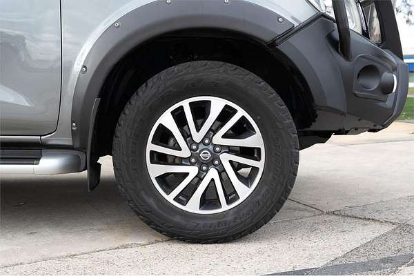 2017 Nissan Navara ST-X D23 Series 2 4X4