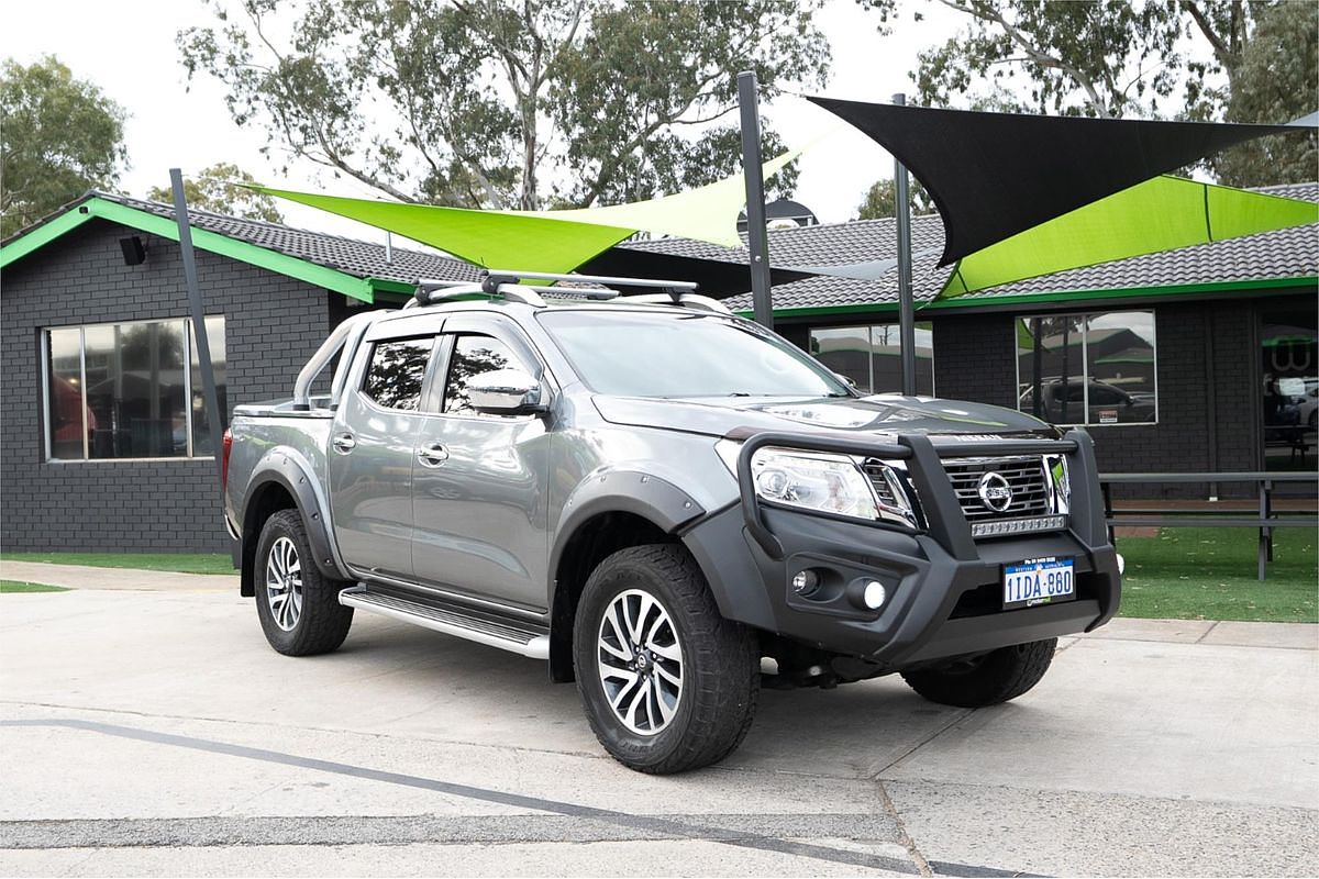 2017 Nissan Navara ST-X D23 Series 2 4X4