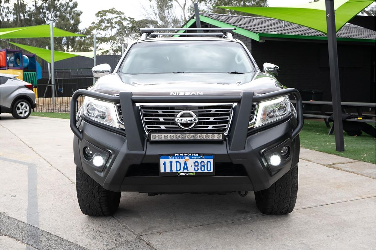 2017 Nissan Navara ST-X D23 Series 2 4X4