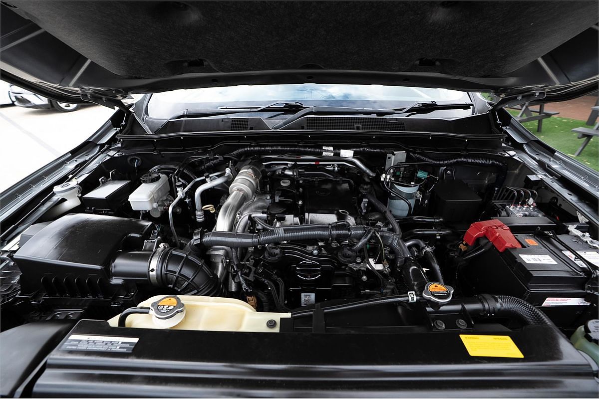 2017 Nissan Navara ST-X D23 Series 2 4X4
