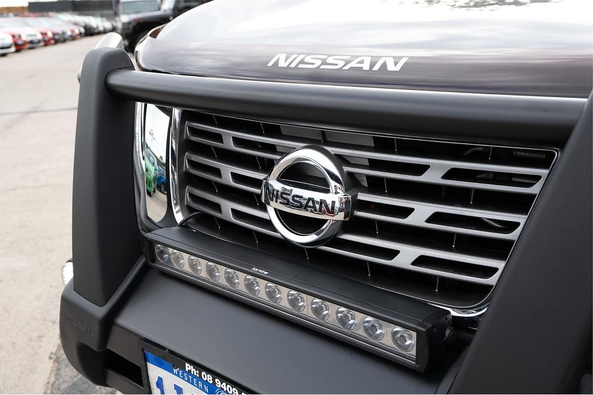 2017 Nissan Navara ST-X D23 Series 2 4X4