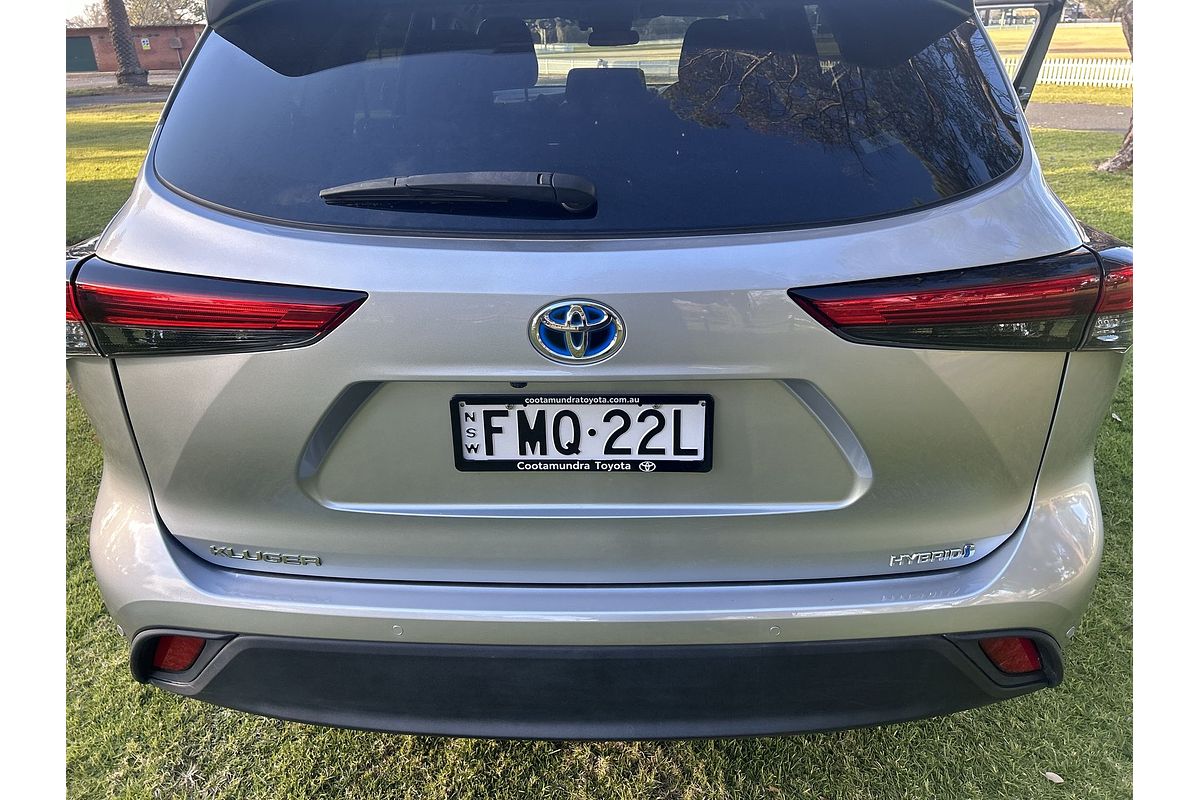 2021 Toyota Kluger GX AXUH78R