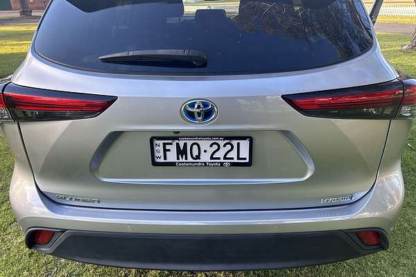 2021 Toyota Kluger GX AXUH78R