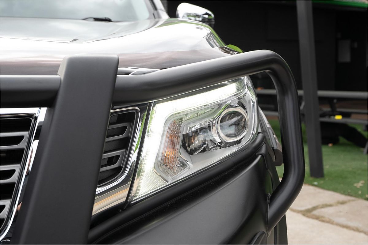 2017 Nissan Navara ST-X D23 Series 2 4X4