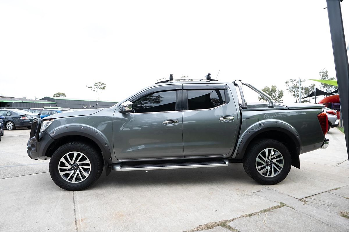 2017 Nissan Navara ST-X D23 Series 2 4X4