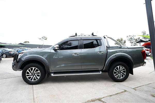 2017 Nissan Navara ST-X D23 Series 2 4X4
