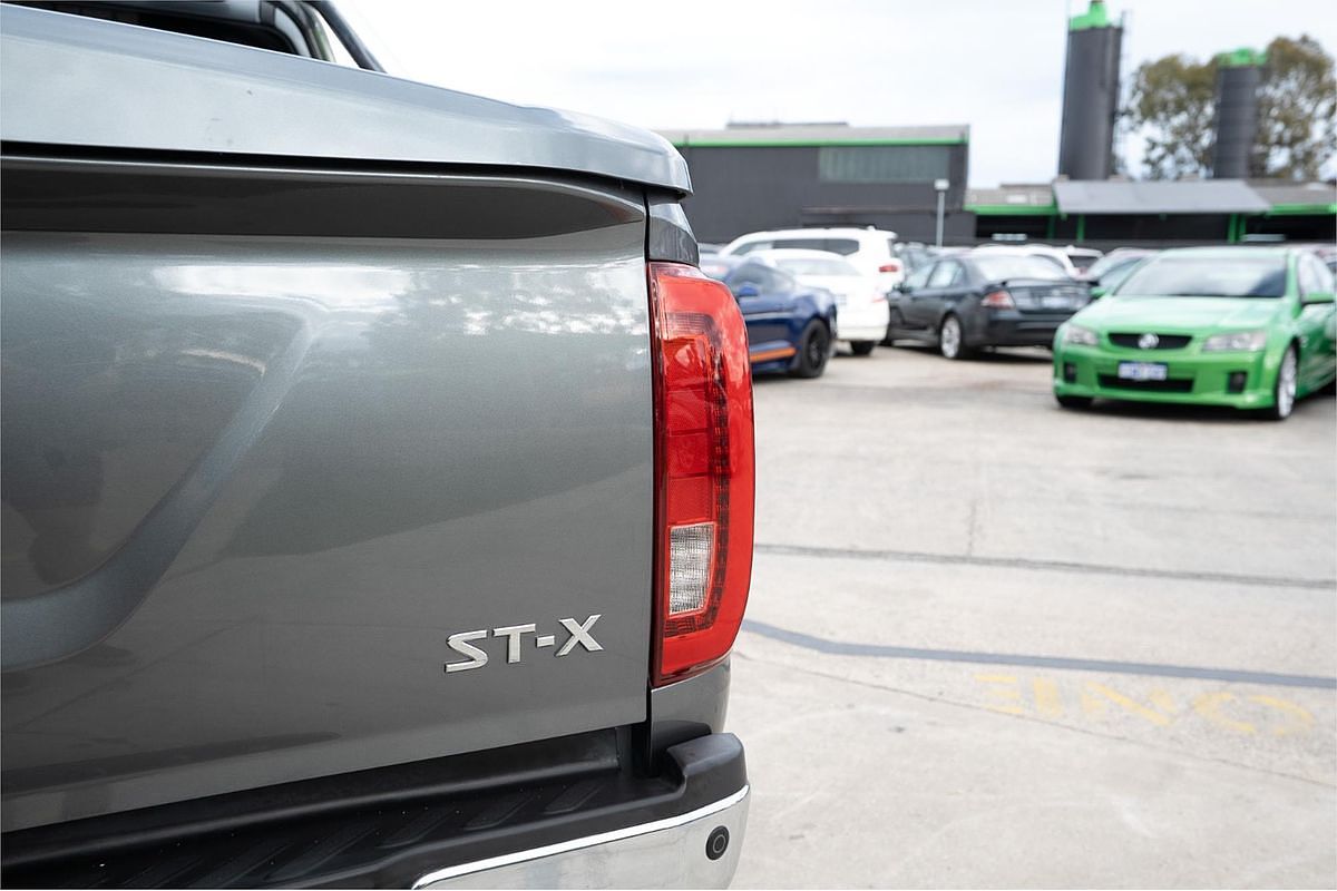 2017 Nissan Navara ST-X D23 Series 2 4X4