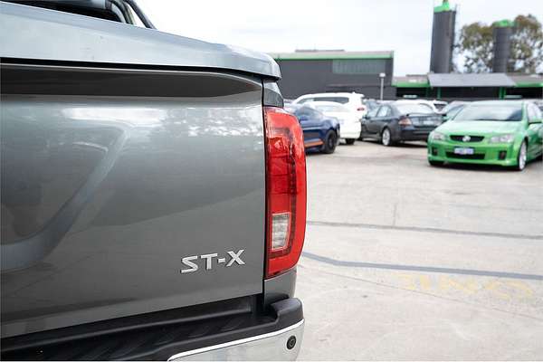 2017 Nissan Navara ST-X D23 Series 2 4X4