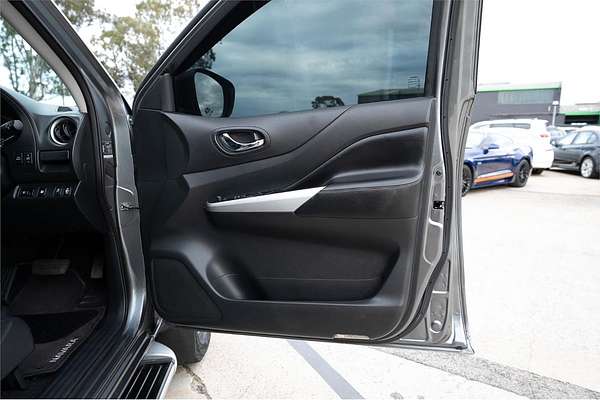 2017 Nissan Navara ST-X D23 Series 2 4X4
