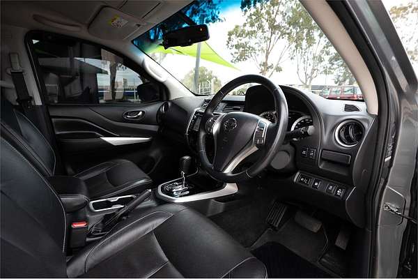 2017 Nissan Navara ST-X D23 Series 2 4X4