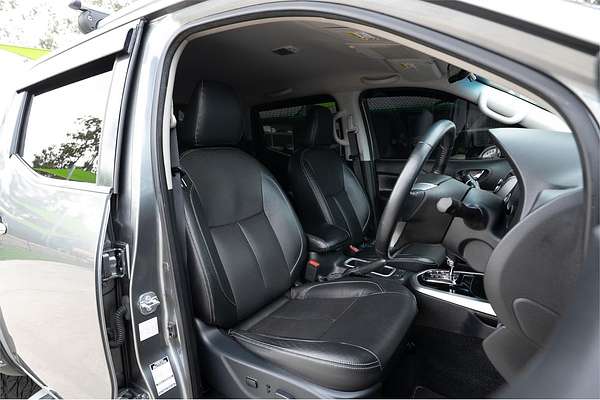 2017 Nissan Navara ST-X D23 Series 2 4X4