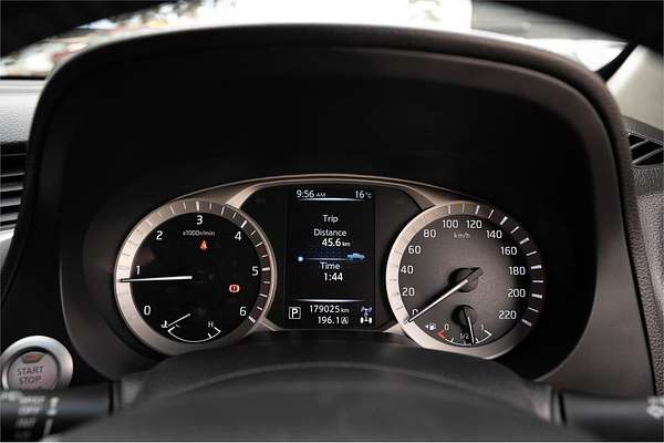 2017 Nissan Navara ST-X D23 Series 2 4X4