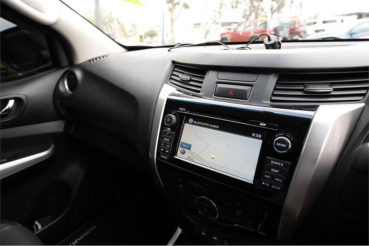 2017 Nissan Navara ST-X D23 Series 2 4X4