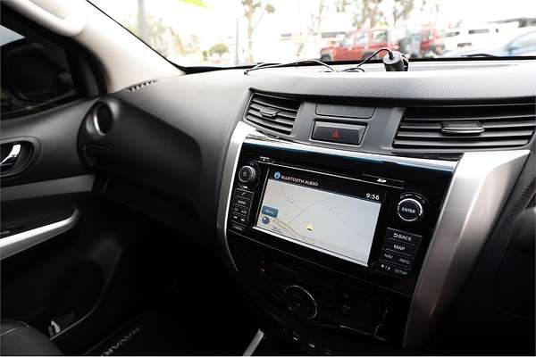 2017 Nissan Navara ST-X D23 Series 2 4X4