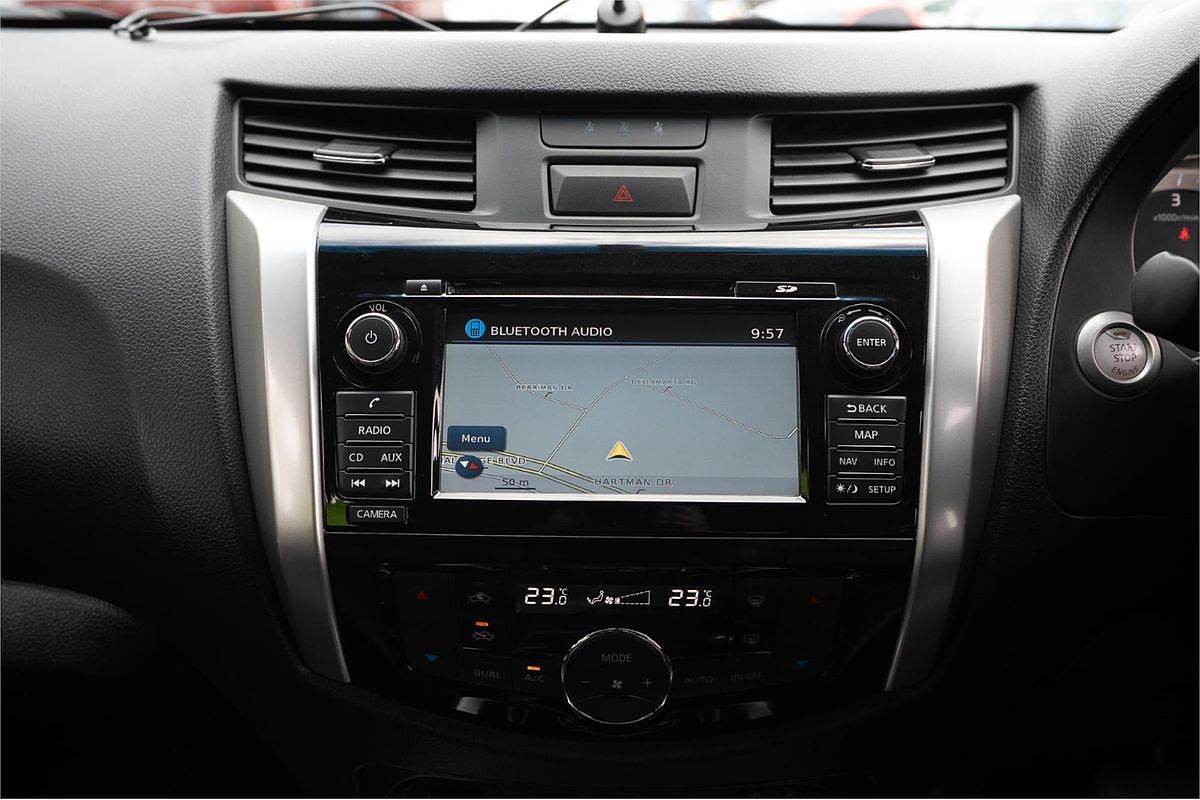 2017 Nissan Navara ST-X D23 Series 2 4X4