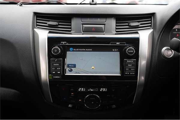 2017 Nissan Navara ST-X D23 Series 2 4X4
