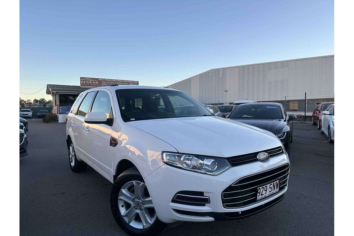 2012 Ford Territory TX SZ