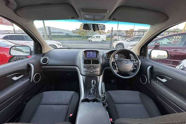2012 Ford Territory TX SZ