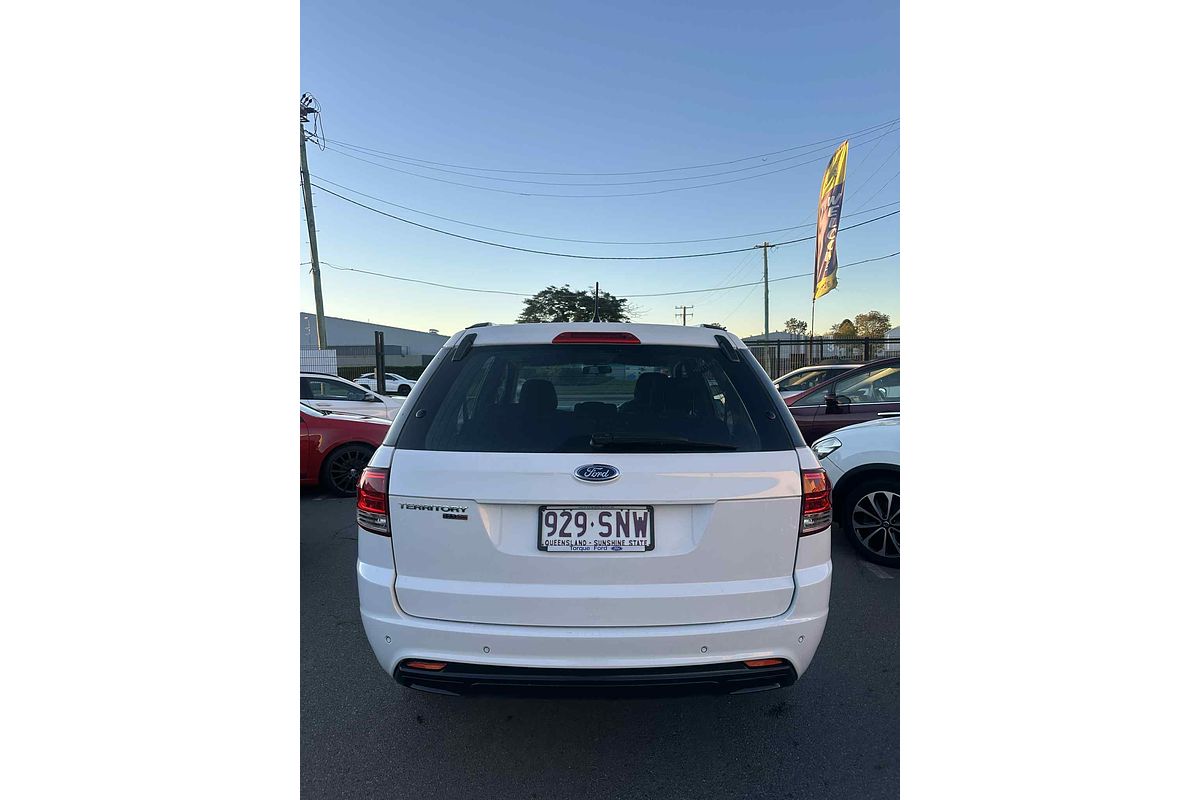 2012 Ford Territory TX SZ