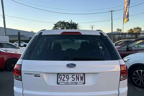 2012 Ford Territory TX SZ