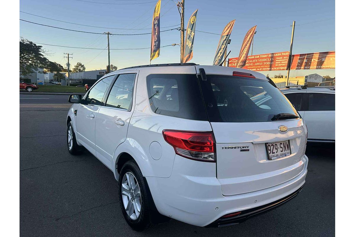 2012 Ford Territory TX SZ