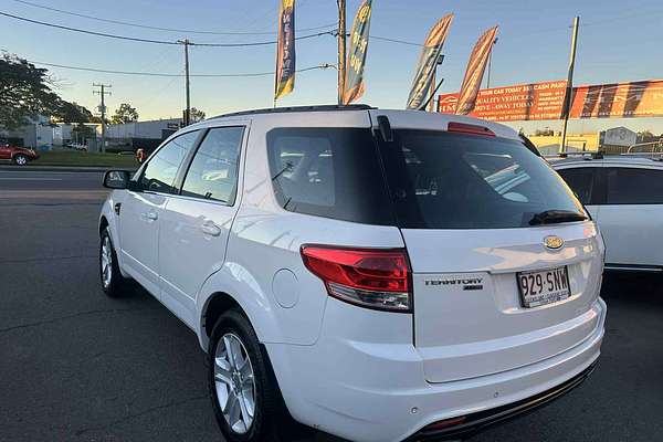 2012 Ford Territory TX SZ