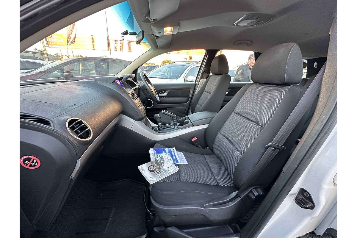 2012 Ford Territory TX SZ
