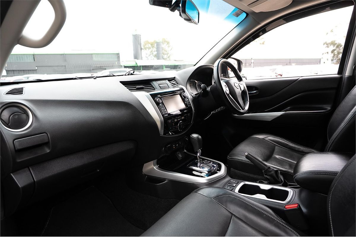 2017 Nissan Navara ST-X D23 Series 2 4X4