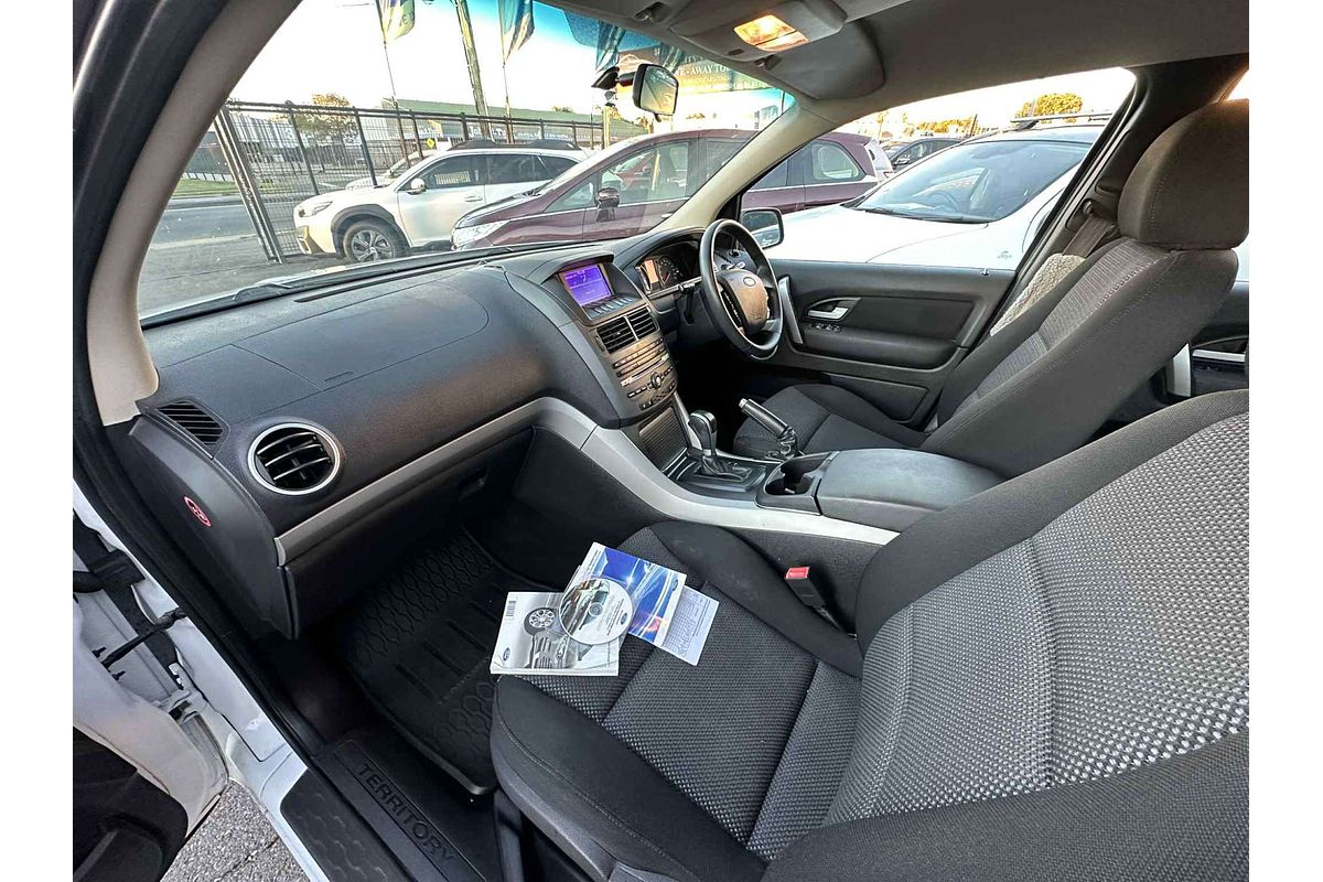 2012 Ford Territory TX SZ