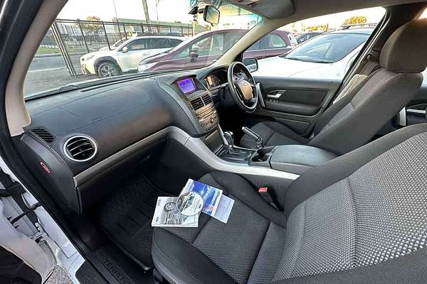 2012 Ford Territory TX SZ