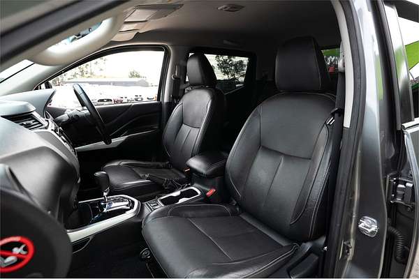 2017 Nissan Navara ST-X D23 Series 2 4X4