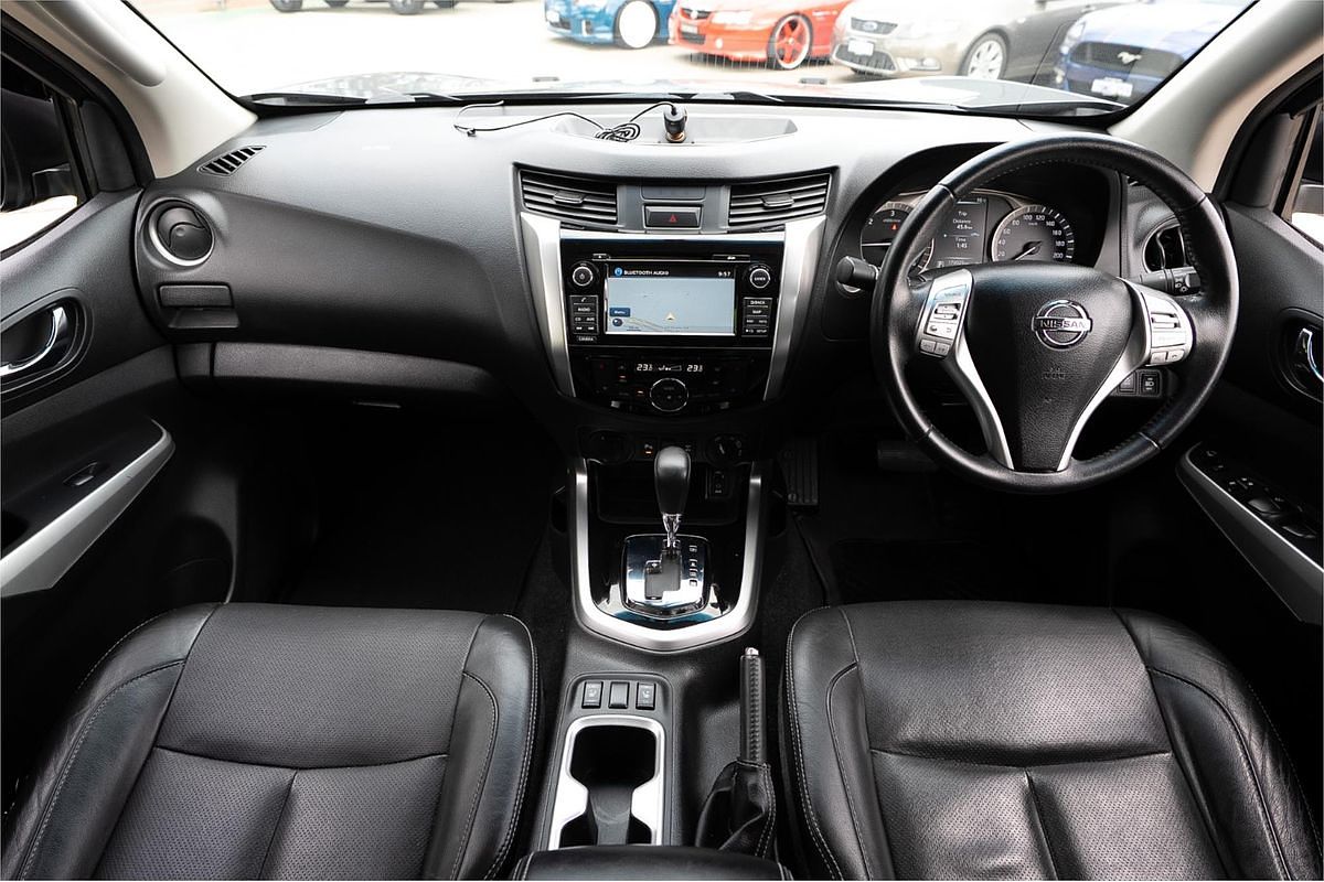 2017 Nissan Navara ST-X D23 Series 2 4X4