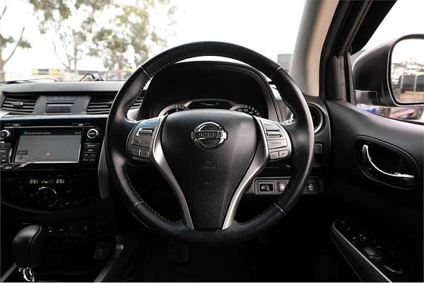 2017 Nissan Navara ST-X D23 Series 2 4X4